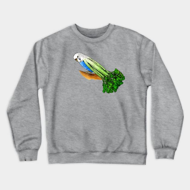 Celerigar Crewneck Sweatshirt by KevinExley